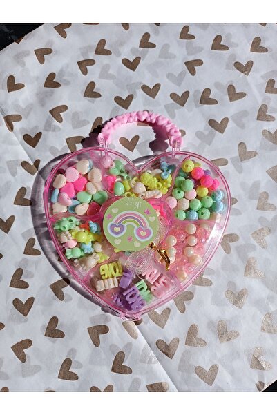 EMKSHOP Set de mărgele pentru brățări pentru copii