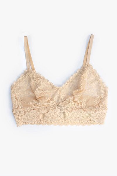 Simi Underwear Γυναικείο Σουτιέν με δαντέλα με χρώμα δέρματος