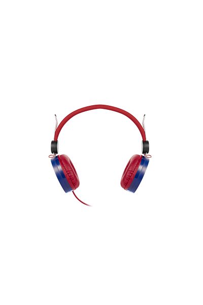 Volkano Disney Marvel Spider-Man Auxiliary Headphones with Stickers