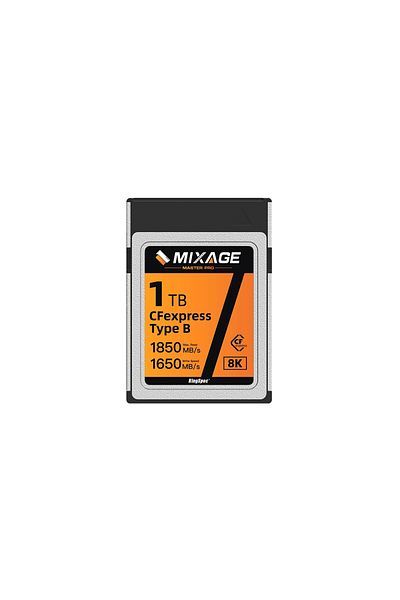 KINGSPEC Kingspec Cfe-1Tbcfexp Typ B-1850-1650 Mbs