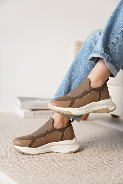 Cananın Pabuçları Btr 2413 High Sole Sports Shoes