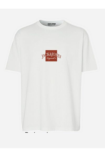 Jack & Jones Graphic Print Crew Neck T-Shirt
