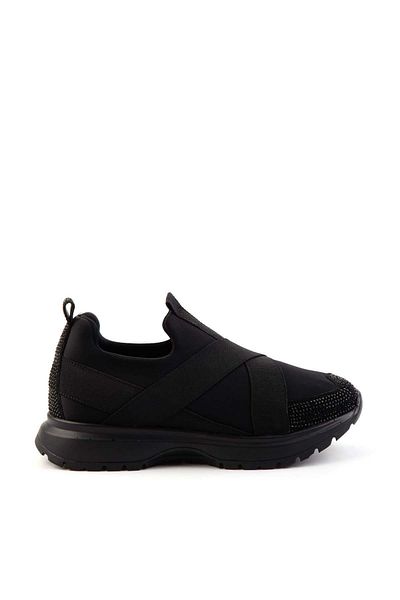 Bambi Μαύρο Γυναικείο Sneaker K01188054017