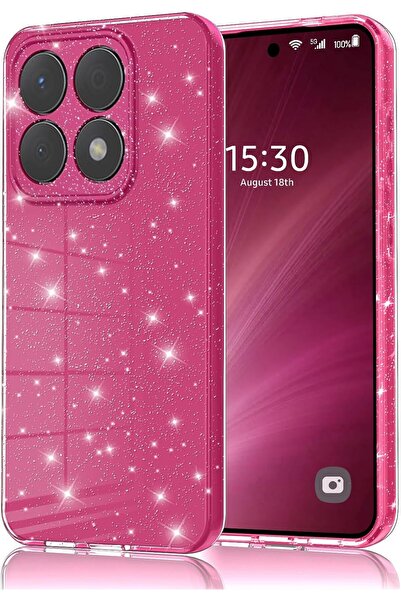 Rivor حافظة متوافقة مع هاتف Xiaomi Mi 14T Pro، حماية ثلاثية الأبعاد للكاميرا،...