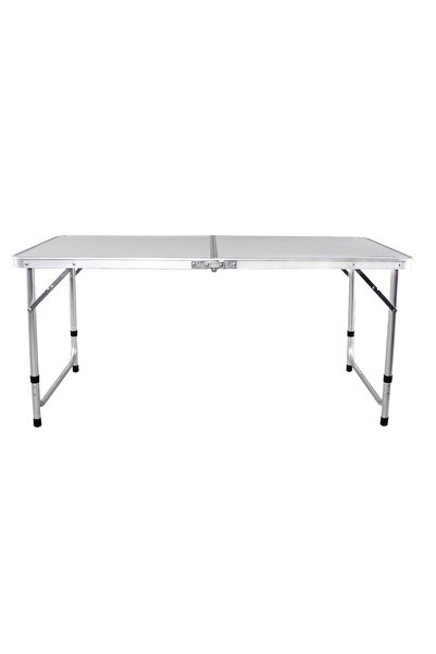 MADFOX Field Katlanır Kamp Masası BEYAZ