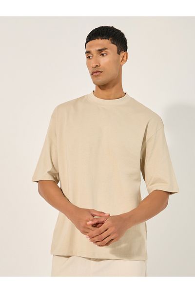 Styli Oversized Crew Neck T-Shirt