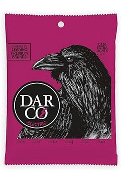 MARTIN & CO Martin Darco Extra Light Electric Guitar Instrument Strings (D930)