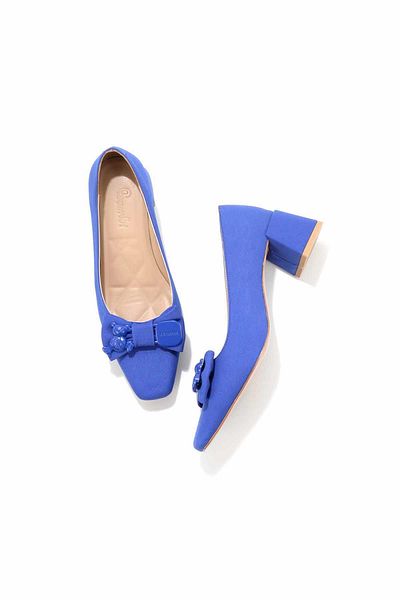 Bambi Pantofi clasici cu toc pentru femei Mat Saks K 01213355538