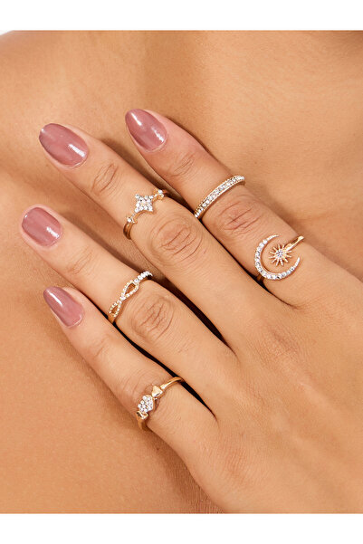 Styli Set of 5 - Embellished Rings