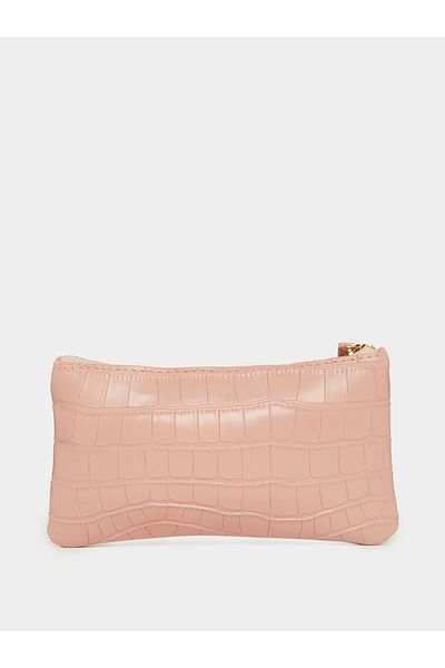 Styli Croc Textured Wallet