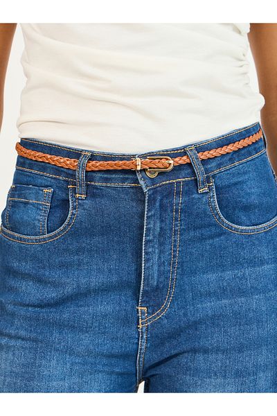Styli Slim Braided Belt