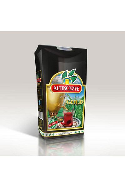 Altıncezve Gold Black Bulk Tea 1 kg X 3 Pieces