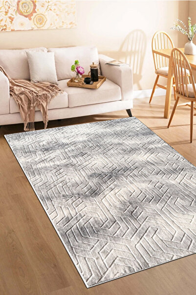 trivago halı Makinede Yıkanabilir Kaymaz Merinos Elegans Serisi Oturma Odası ...