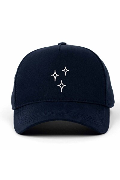 Braver Collection Stars Nakışlı Gabardin Şapka