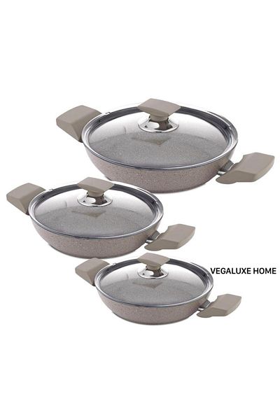 FMS Sapphire 6 Piece Omelette Set Beige