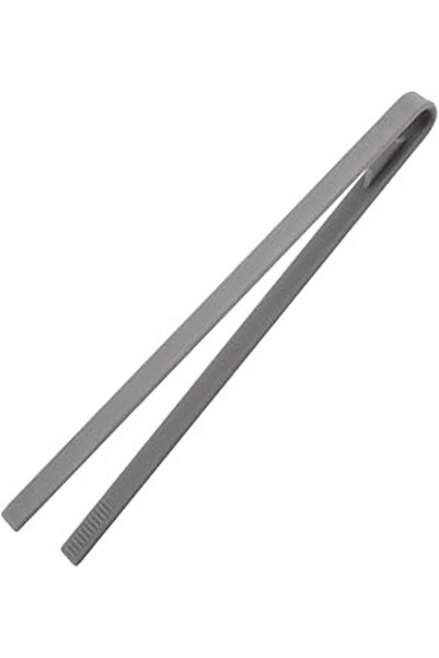 nazeninstoğu Silicone Tongs, 5 Different Color Options (Anthracite Grey)