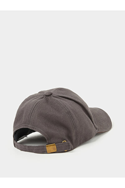 Styli Faux Leather Patch Baseball Cap
