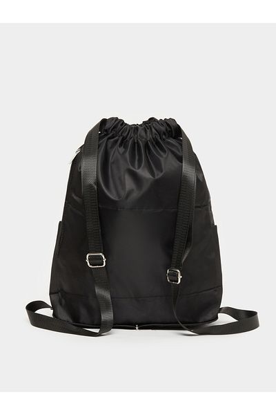 Styli Printed Pocket Detail Backpack