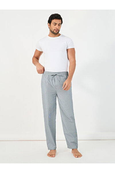 Styli Striped Woven Straight Pyjama