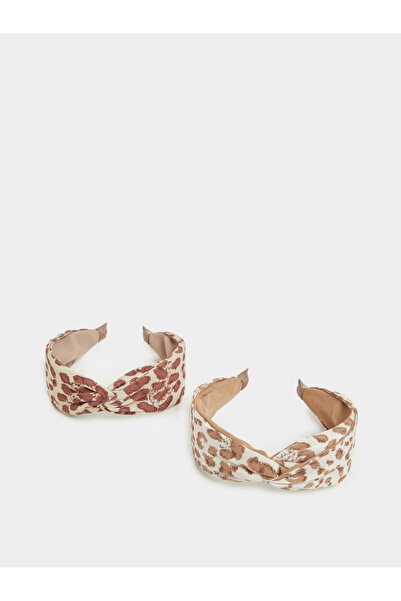 Styli مجموعة من قطعتين - عصابة رأس بطبعة حيوانية