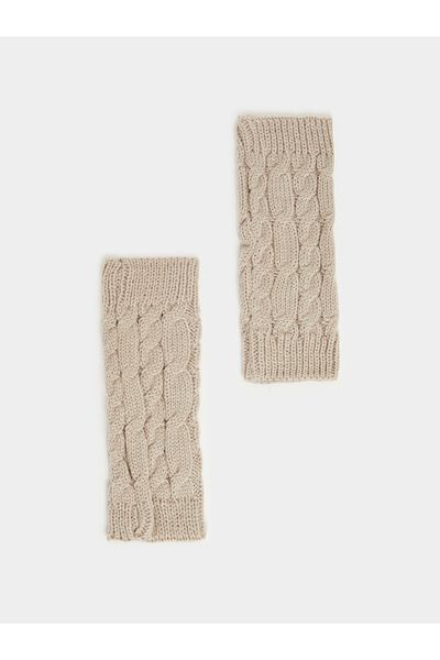 Styli Fingerless Gloves with Thumbhole Insert