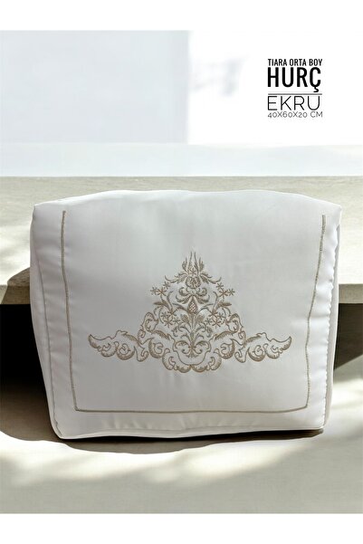 Mariabella Home Collection Tiara Desen Hurç 40x60x20 cm Orta Boy Çeyizlik Nak...
