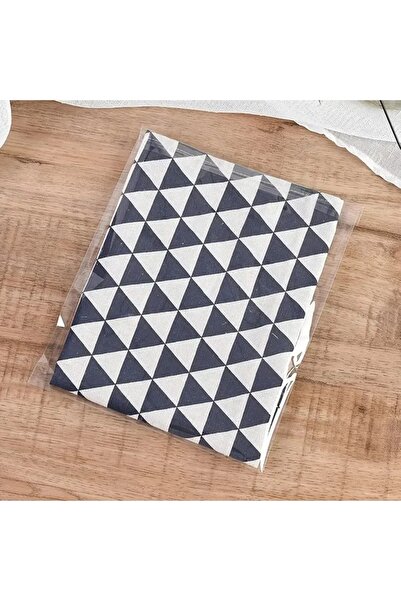 HG AMBALAJ 50 Adet 25x30(*5) Cm Bantlı Yapışkanlı Opp Jelatin Poşet, Şeffaf Poşet