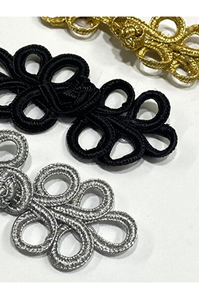 karantuhafiye Χρυσός Πλεκτός Κόμπος Μικρού Μεγέθους - Ιαπωνικός & Κινέζικος Κόμπος