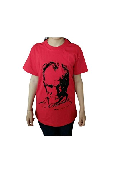 Butik Atatürk Baskılı Tişört