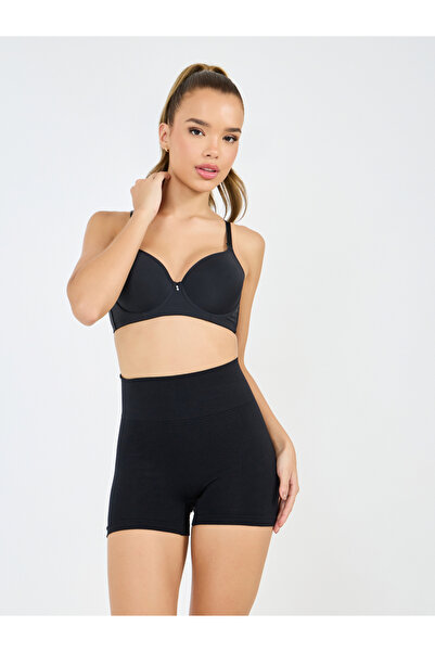 Styli Pack of 3 - Solid Shaping Briefs with Elasticated Waistband