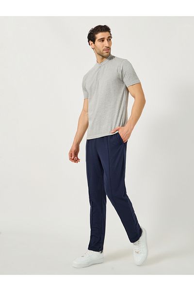 Styli Slim Fit Pintuck Pant With Drawstring