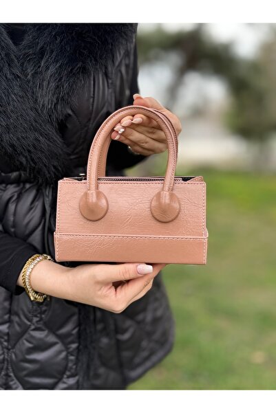 DEV 3 ADAM Geantă de umăr și crossbody model Powder Box, elegantă și elegantă pentru femei