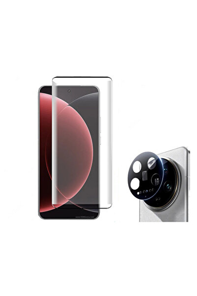 NANOSPACE Xiaomi Mi 15 Ultra İle Uyumlu Nano Ped Tam Kapatan Ped Ekran Koruyu...