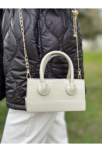 DEV 3 ADAM Gray Box Model Hand Shoulder and Cross Stylish Elegant Women's Bag