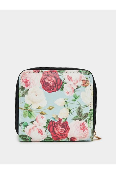 Styli Floral Print Wallet