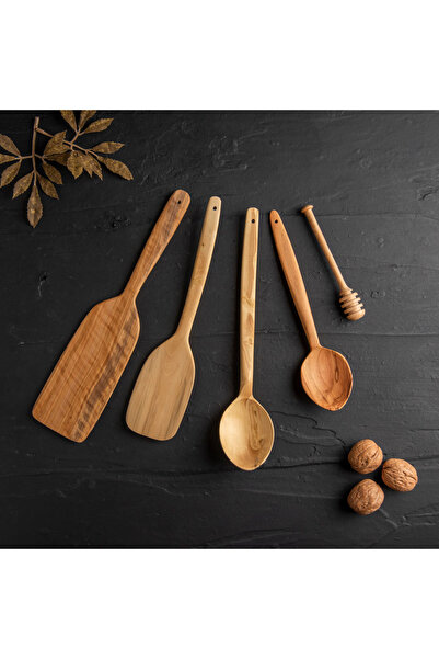 Home Wooden Kitchen Set – 5 Pieces