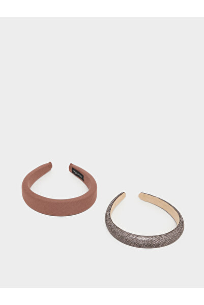 Styli Set of 2 - Solid and Embellished Padded Headband