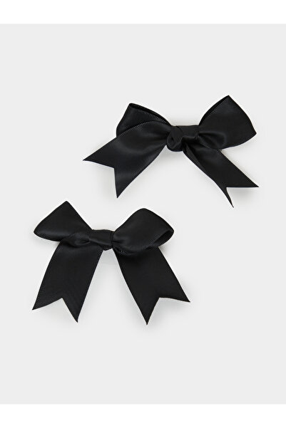 Styli Set of 2 - Ribbon Bow Hair Clips