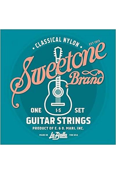 LA BELLA ACCESSORİES La Bella Sweetone 1s, Classical Guitar Instrument Strings