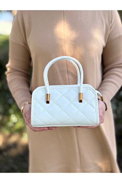 DEV 3 ADAM Біла коробка Модель ручна та через плече Стильна жіноча сумка