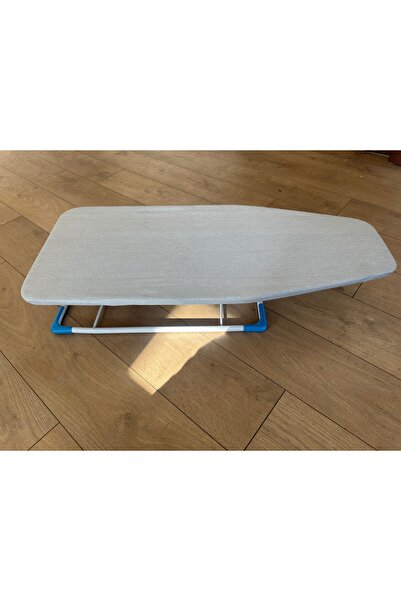 GERCELLA METALLİCA GRİ XXSMALL MİNİ 100X48 ÜTÜ MASASI KILIFI BEZİ ÖRTÜSÜ IRONING BOARD COVER