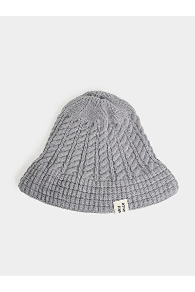 Styli قبعة صوفية محبوكة بالكابل