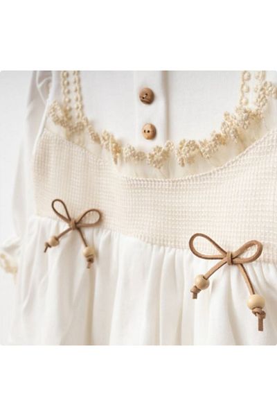 Işıl Baby Ruffle Bow Detailed Baby Dress and Headband