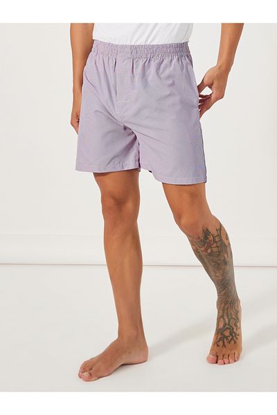 Styli Pack of 2 - Checked Assorted Woven Boxers