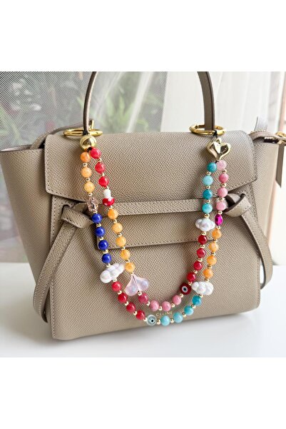 Venus Design Cam Boncuk Çanta Aksesuarı