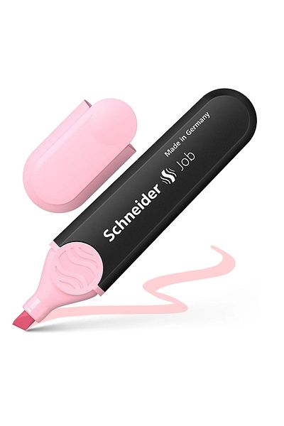 SCHNEIDER Pastel Pink Highlighter Marker - Job 150