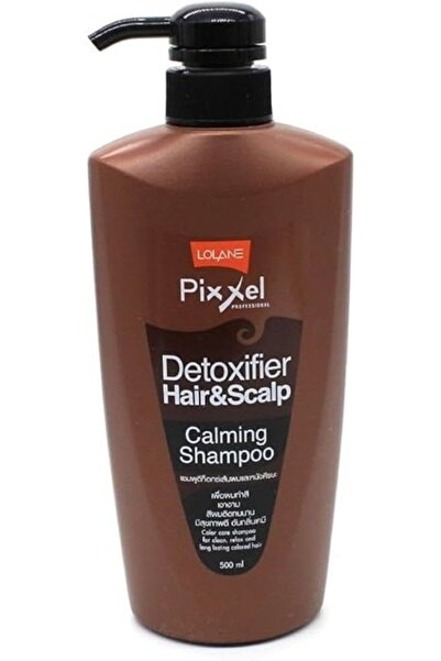 Lolane شامبو لولان ديتوكس للشعر وفروة الرأس 500 مل