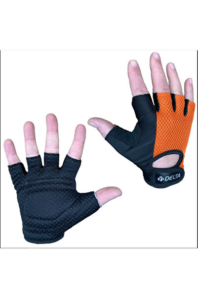 Delta Armor Deluxe Weight Body Dumbbell Barbell Fitness Gloves