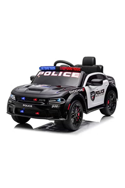 Fun Moment Electric Ride-On Police Car for Kids