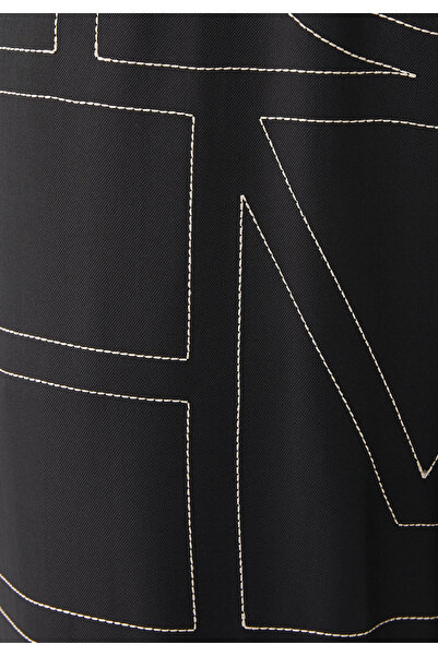 TOTEME Şık Monogram İpek Pantolon